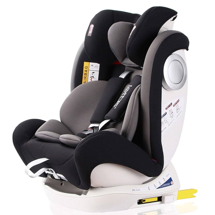 Amazon | LETTAS チャイルドシート 0か月~12歳頃 (0~36kg